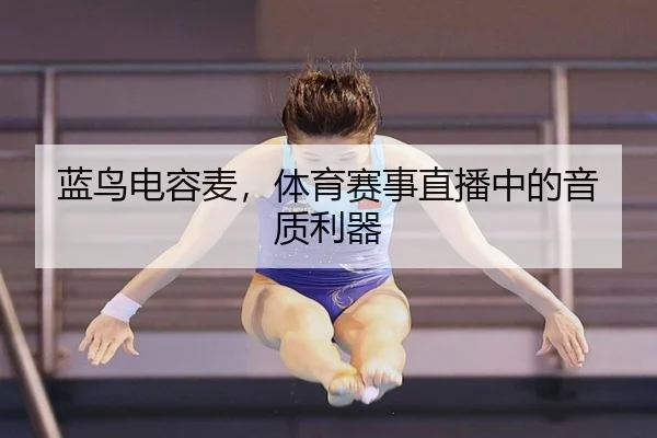 蓝鸟电容麦，体育赛事直播中的音质利器